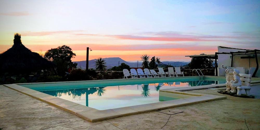 Sa Corti De Sa Perda Piscinas Hotel Bagian luar foto