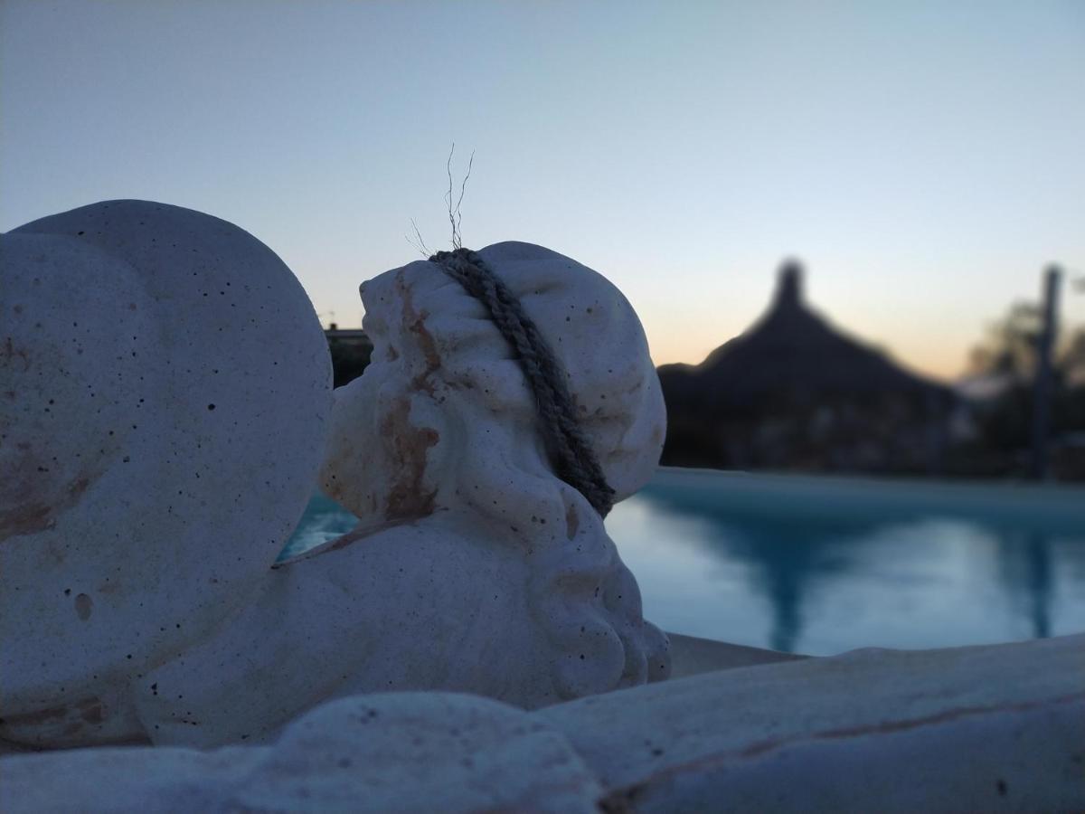 Sa Corti De Sa Perda Piscinas Hotel Cagliari Bagian luar foto